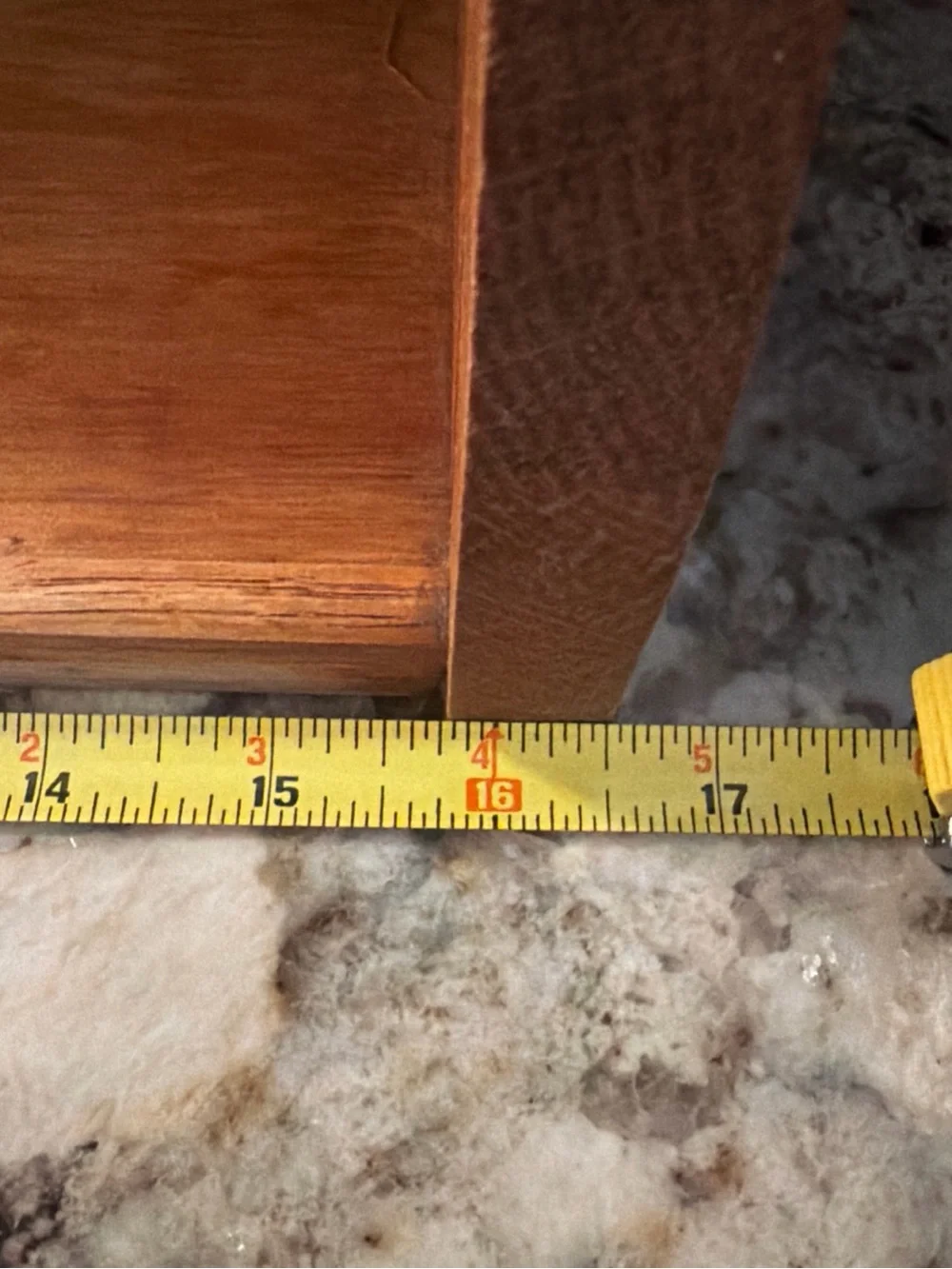 Wood Grain Countertop Bread Box in Brown